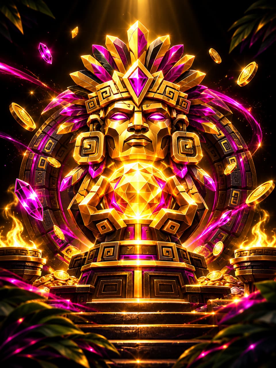 ภาพเกม Treasures Of Aztec ที่ออกแบบใหม่สำหรับ pk789 - พีเค789
